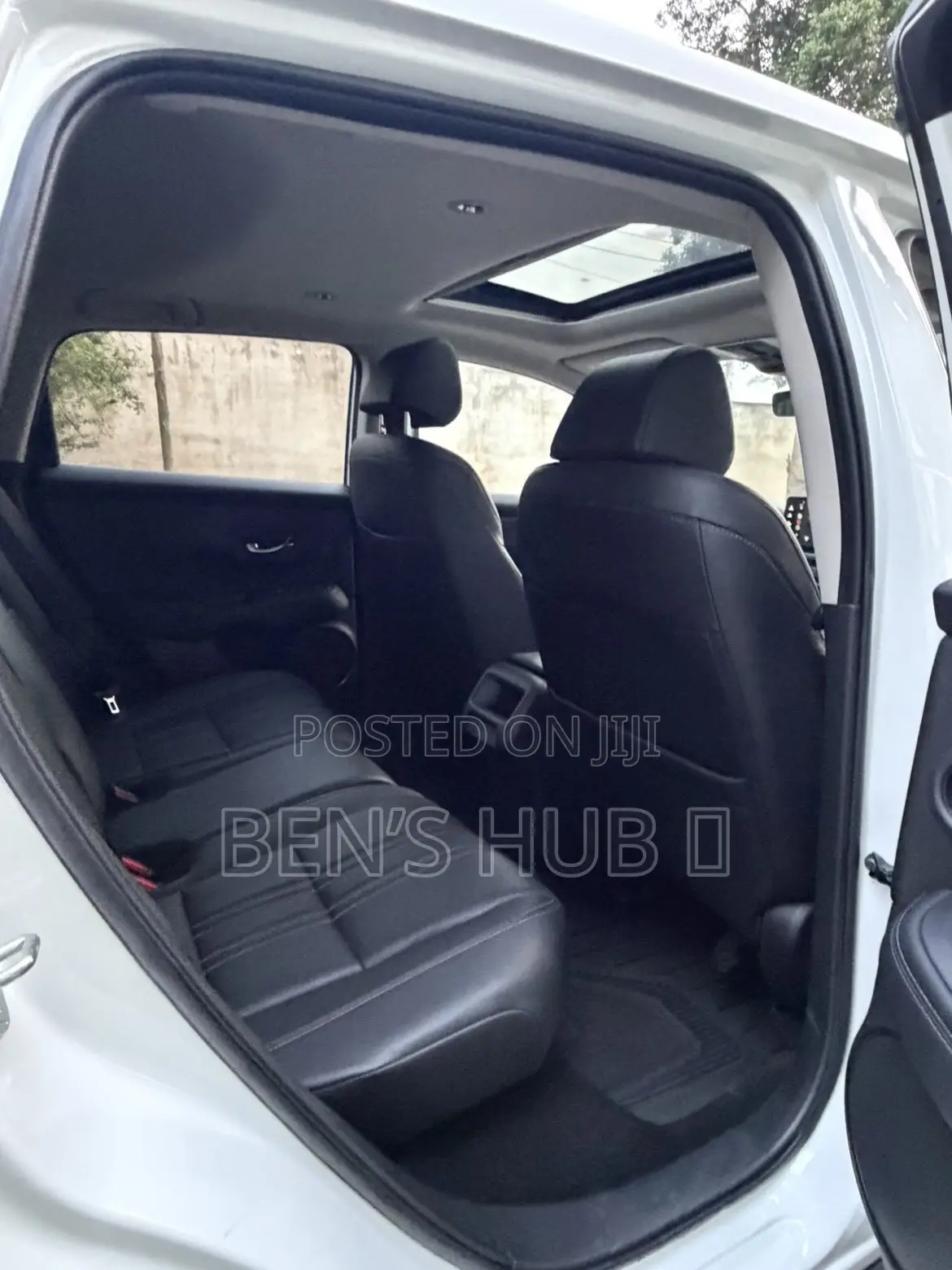 Honda HR-V EX-L AWD CVT w/o BSI 2025 White