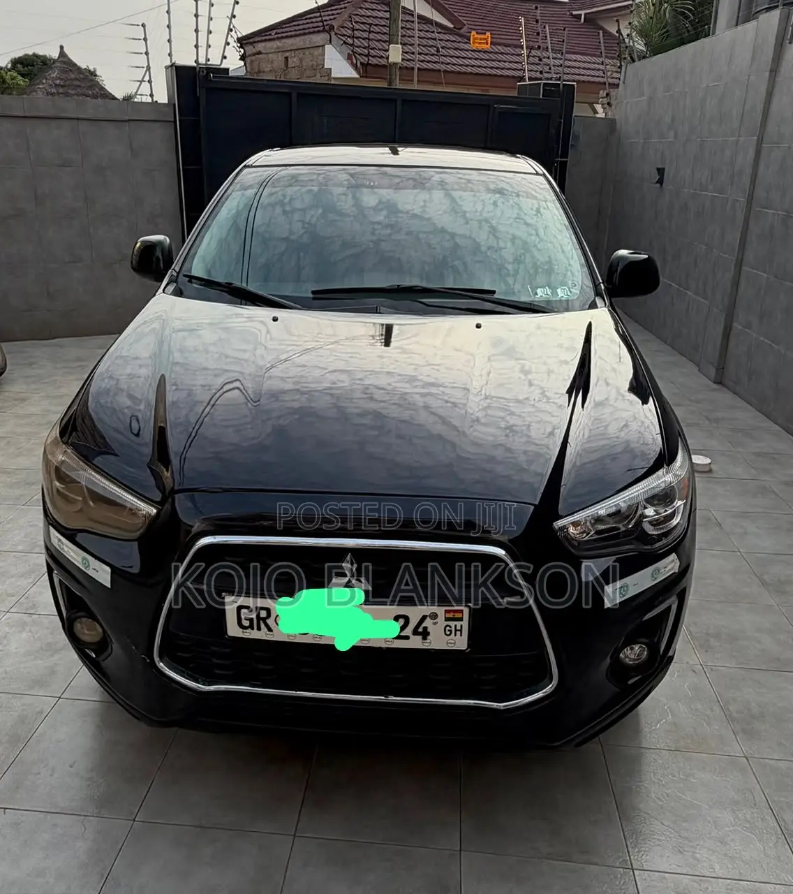Mitsubishi Outlander Sport SE 2014 Black