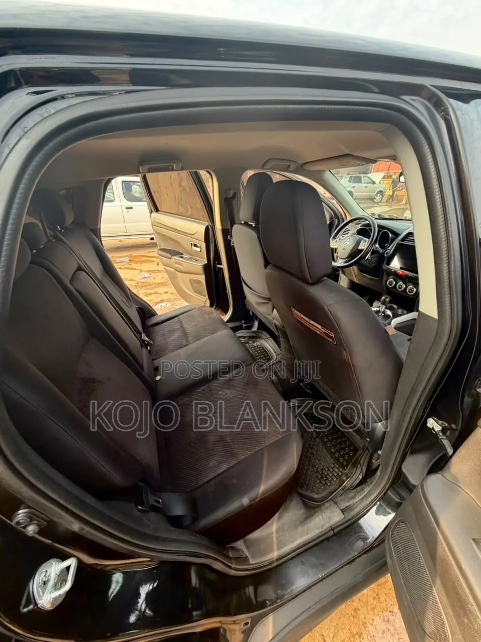 Mitsubishi Outlander Sport SE 2014 Black