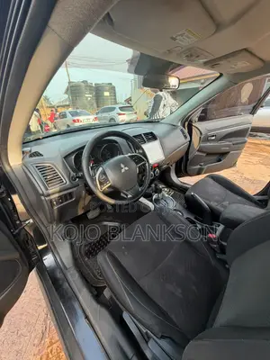 Mitsubishi Outlander Sport SE 2014 Black