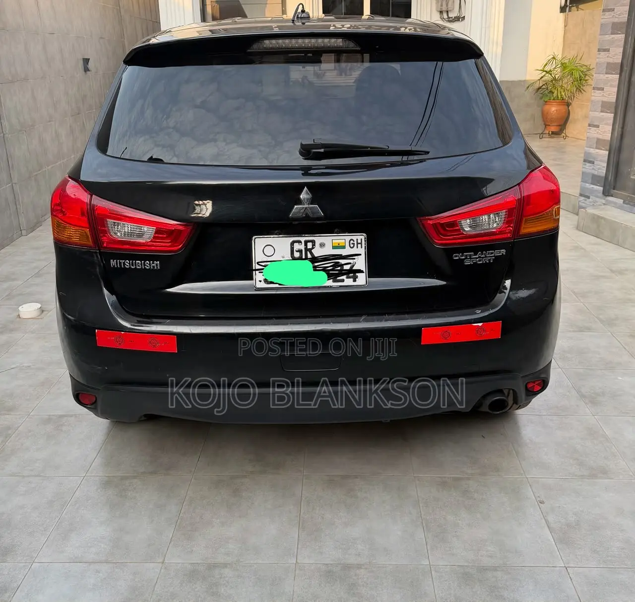 Mitsubishi Outlander Sport SE 2014 Black