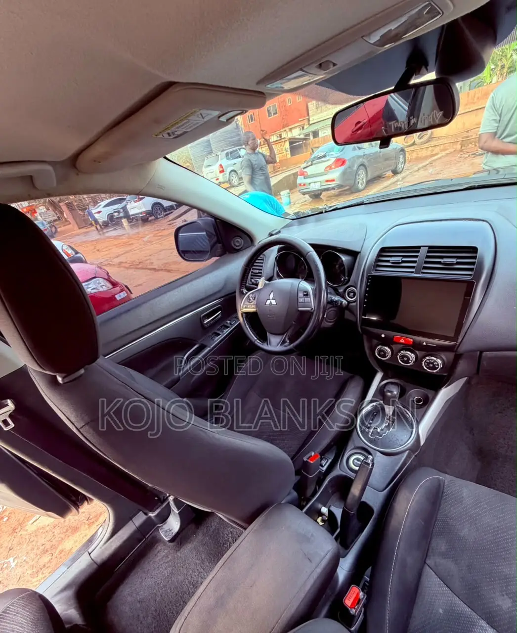Mitsubishi Outlander Sport SE 2014 Black