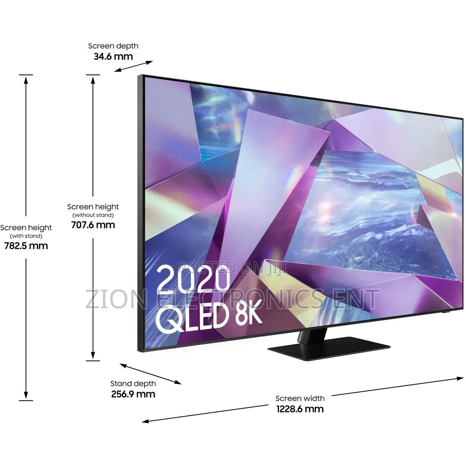 Samsung 55 Inches Qled