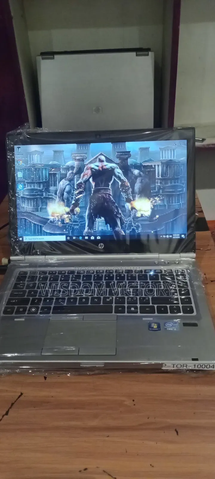 New Laptop HP EliteBook 2170P 8GB Intel Core i5 HDD 500GB