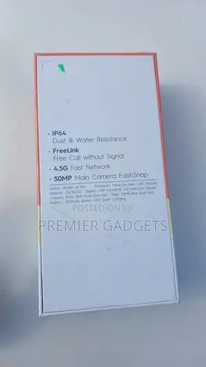 New Tecno Spark 40 Pro 256 GB Bronze