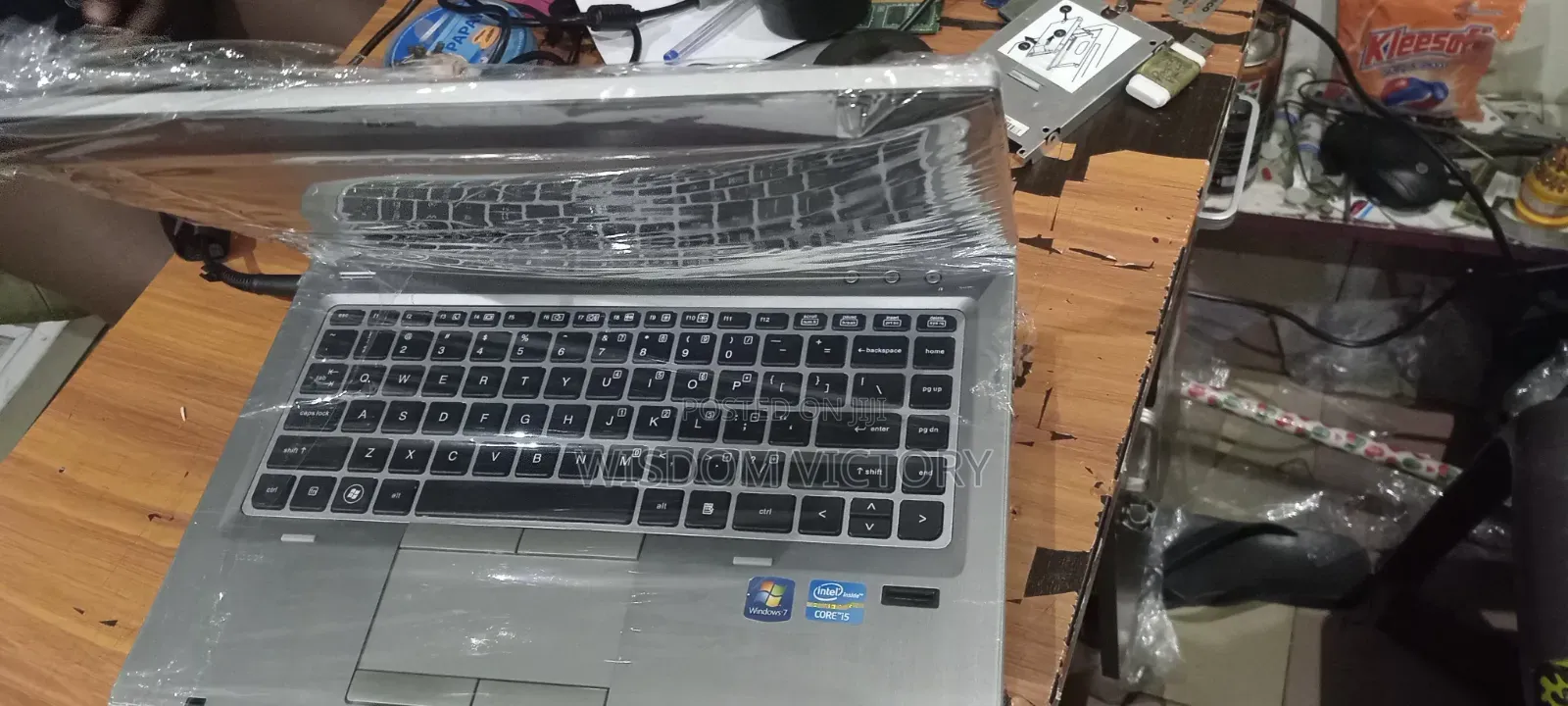 New Laptop HP EliteBook 2170P 8GB Intel Core i5 HDD 500GB