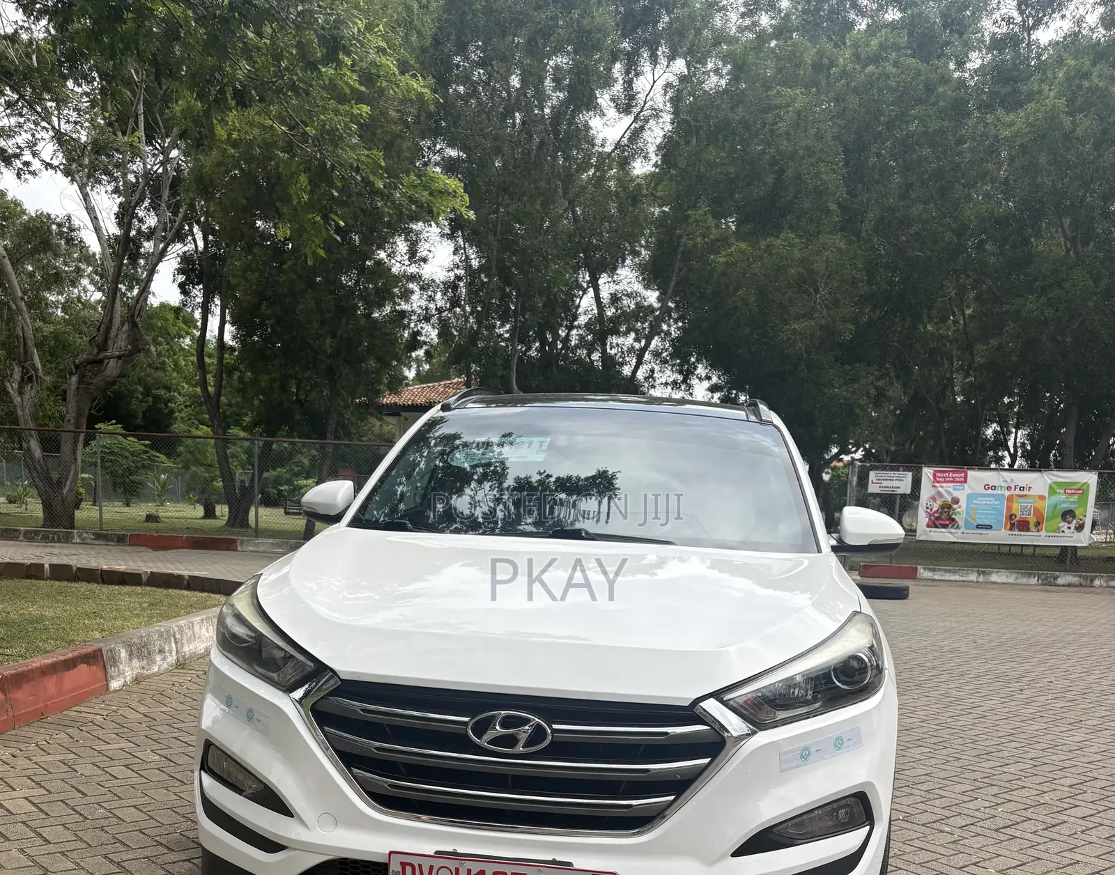 Hyundai Tucson Limited AWD 2017 White