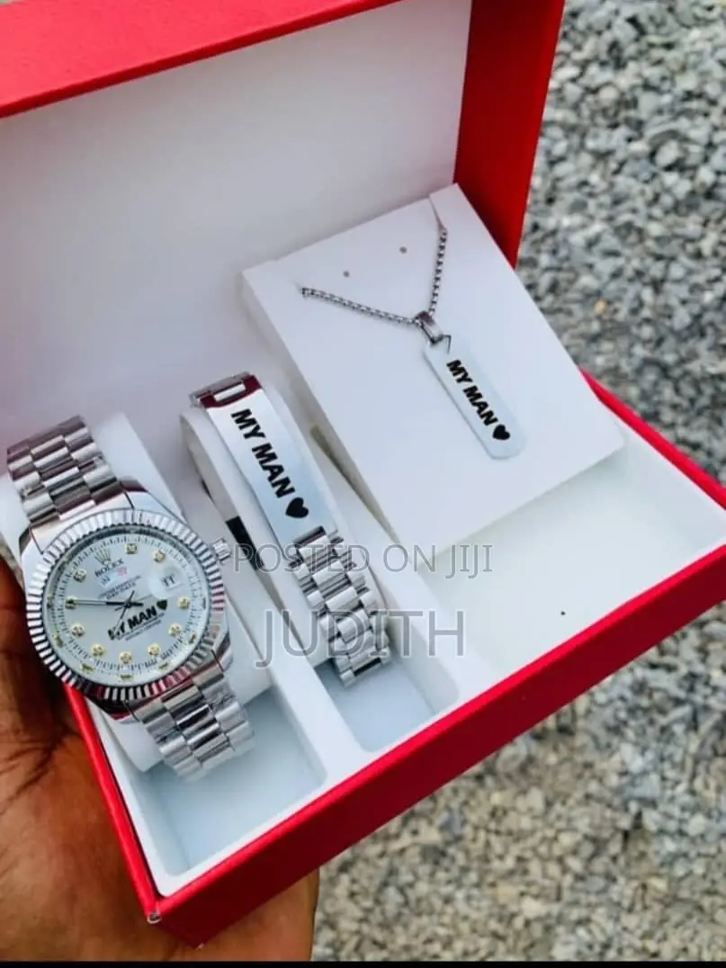 Customized Men’s Jewelry Gift Set