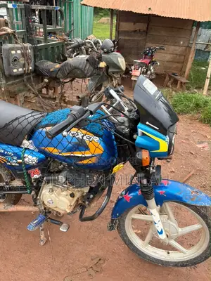 Bajaj Boxer 125 2024 Blue