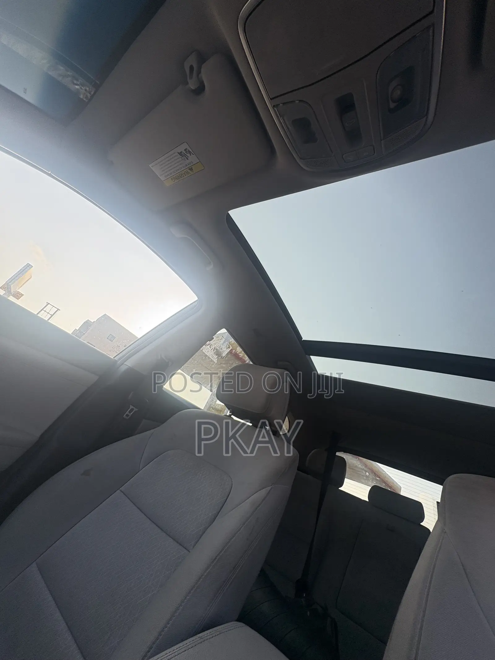 Hyundai Tucson Limited AWD 2017 White