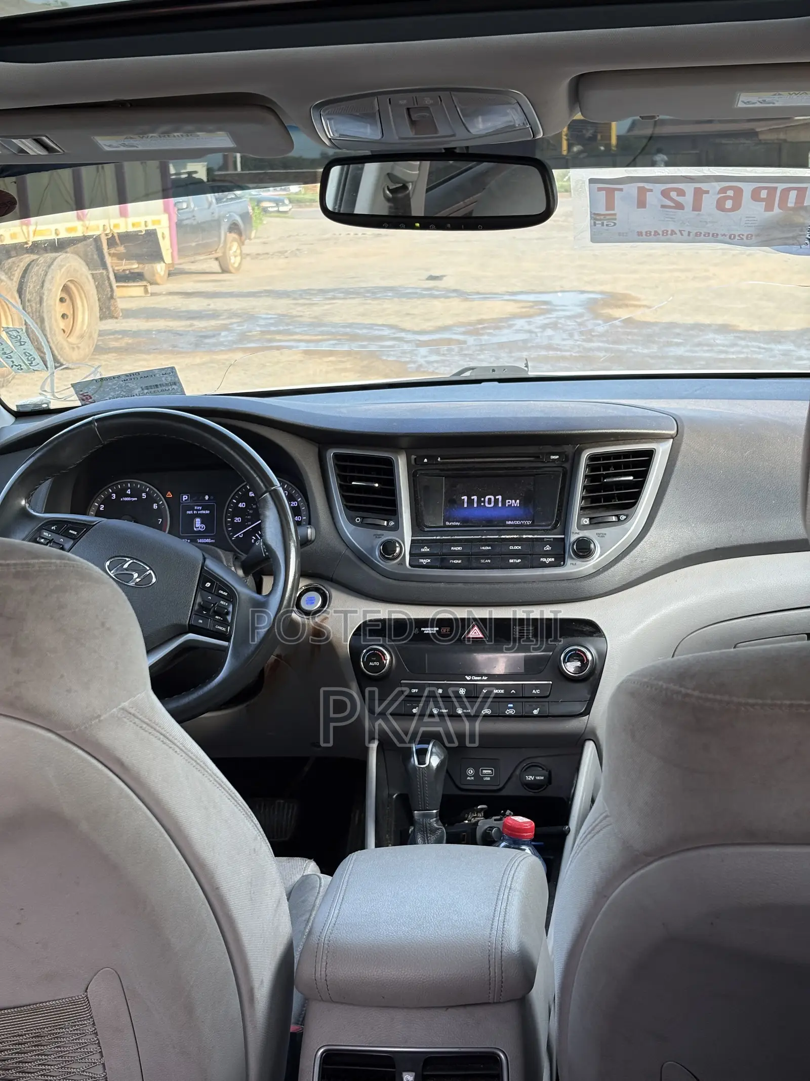 Hyundai Tucson Limited AWD 2017 White