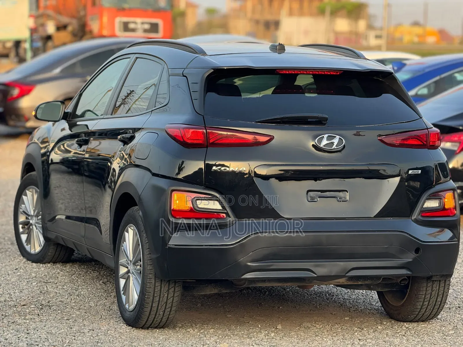 Hyundai Kona 2020 Black
