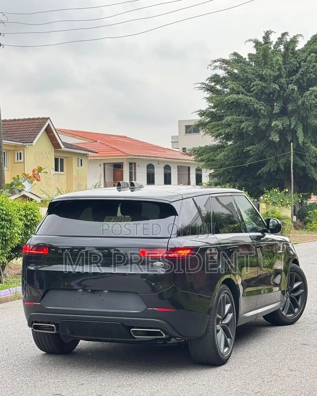 Land Rover Range Rover 2024 Black