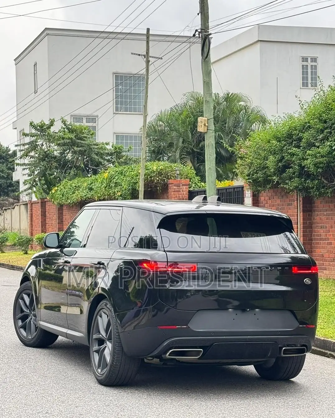 Land Rover Range Rover 2024 Black