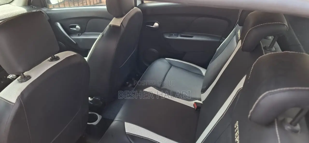 Renault Sandero 2017 White