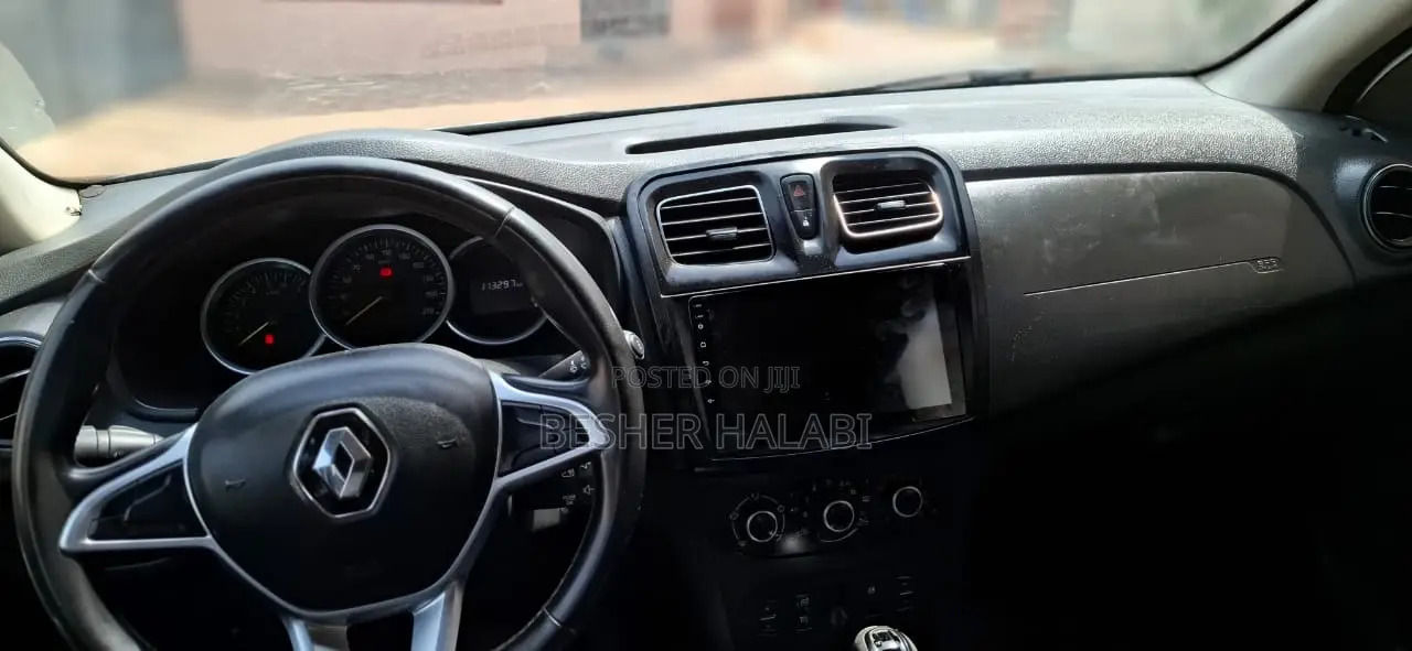 Renault Sandero 2017 White