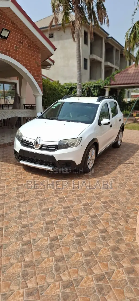 Renault Sandero 2017 White