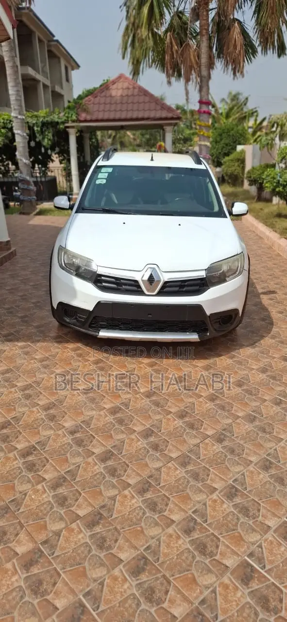 Renault Sandero 2017 White