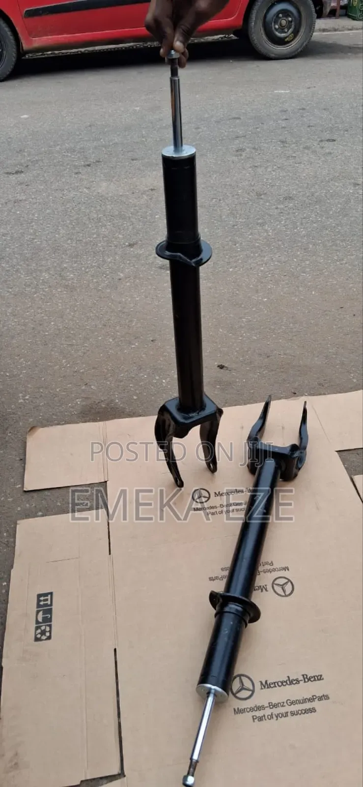 Front Shock Absorber Fit Mercedes-Benz ML 166