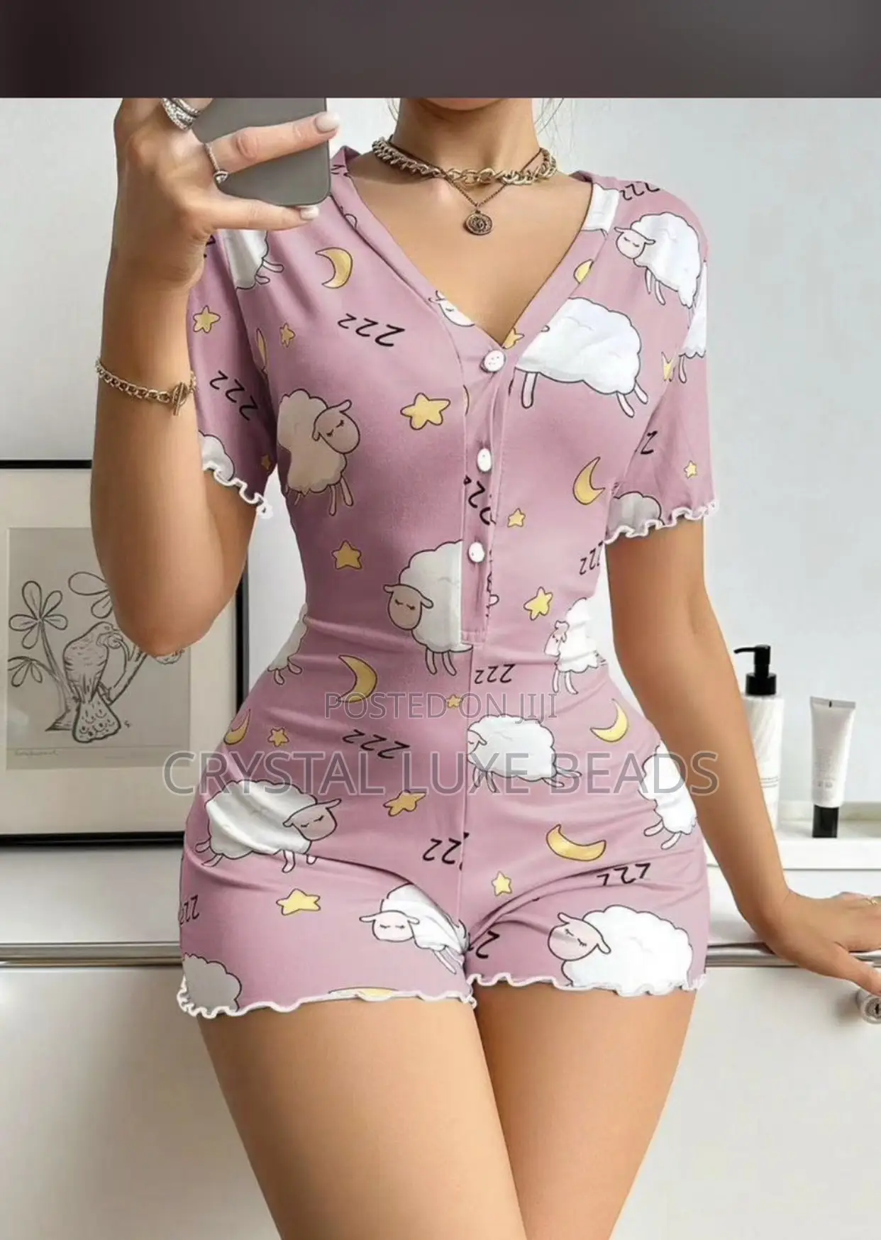 Baddies Sexy Night Wears