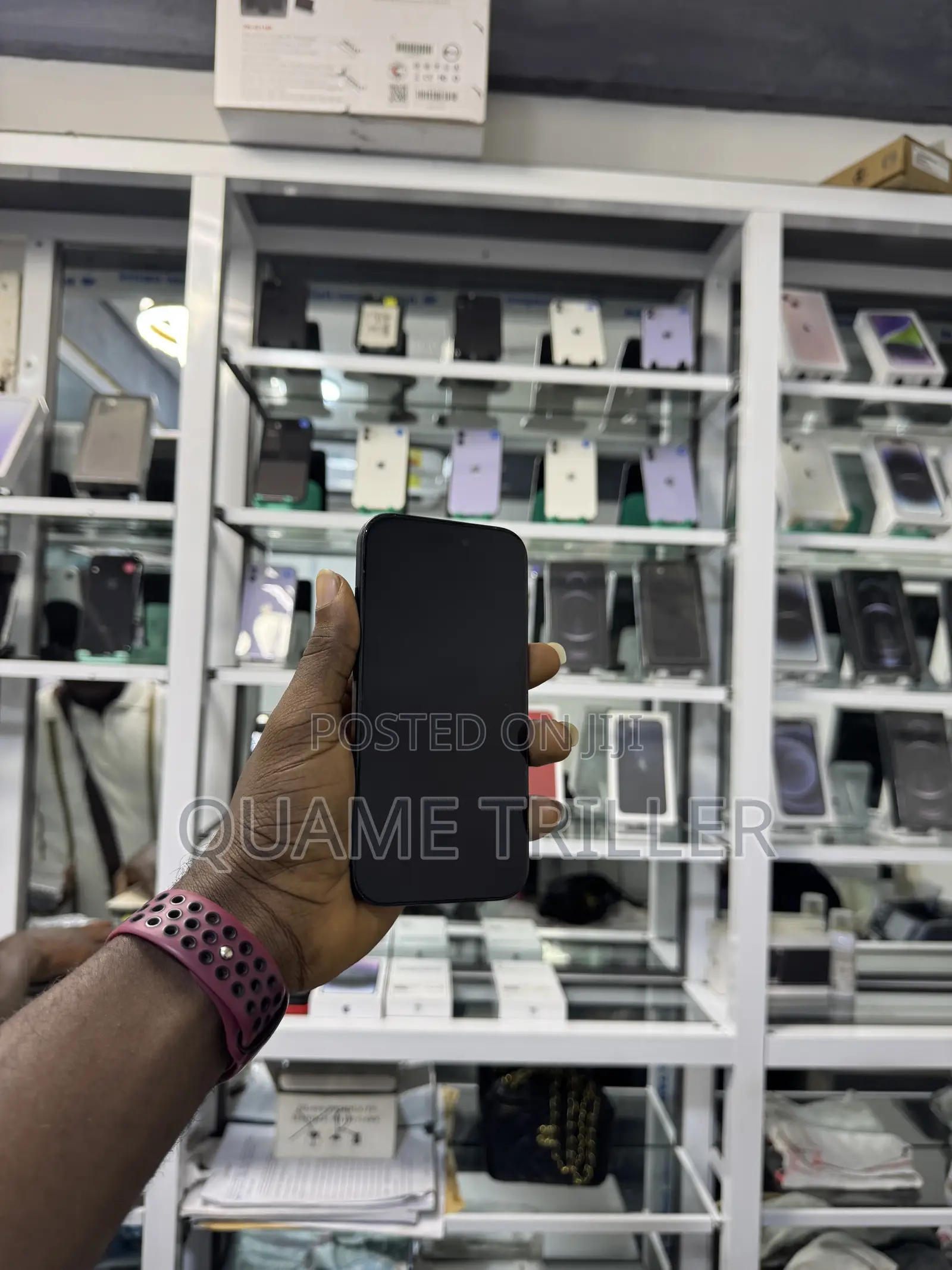 Apple iPhone 15 128 GB Black
