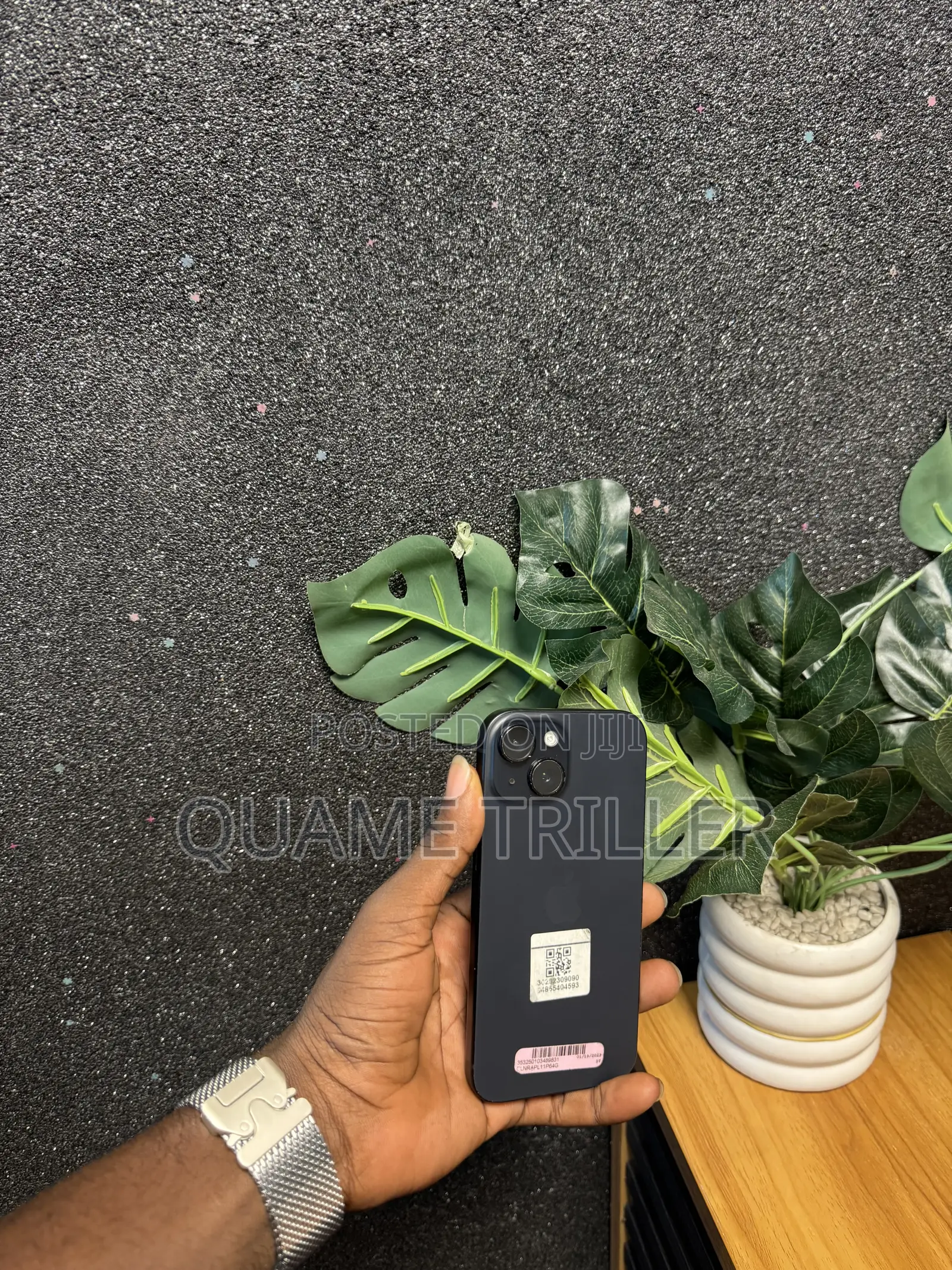 Apple iPhone 15 128 GB Black