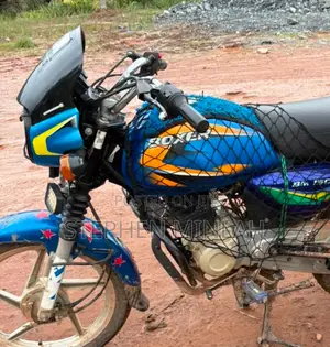 Bajaj Boxer 125 2024 Blue