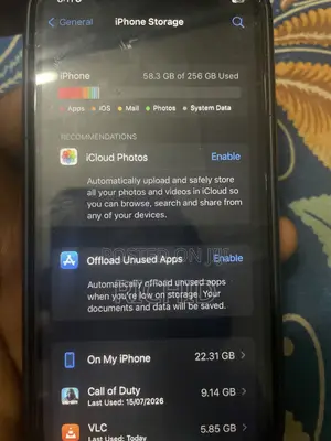 Apple iPhone X 256 GB White