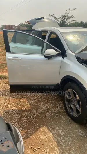 Honda CR-V 2017 White