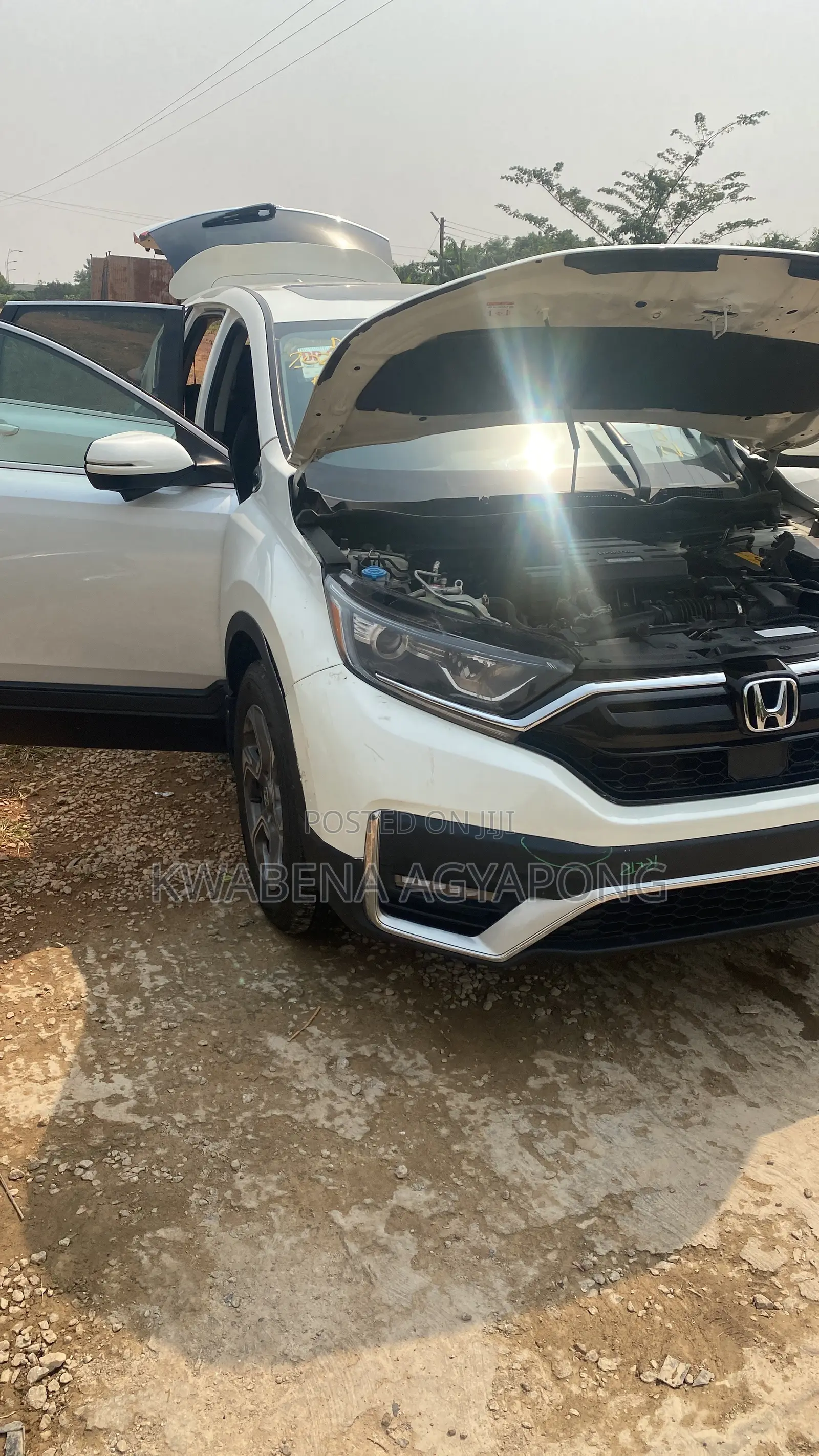 Honda CR-V 2017 White