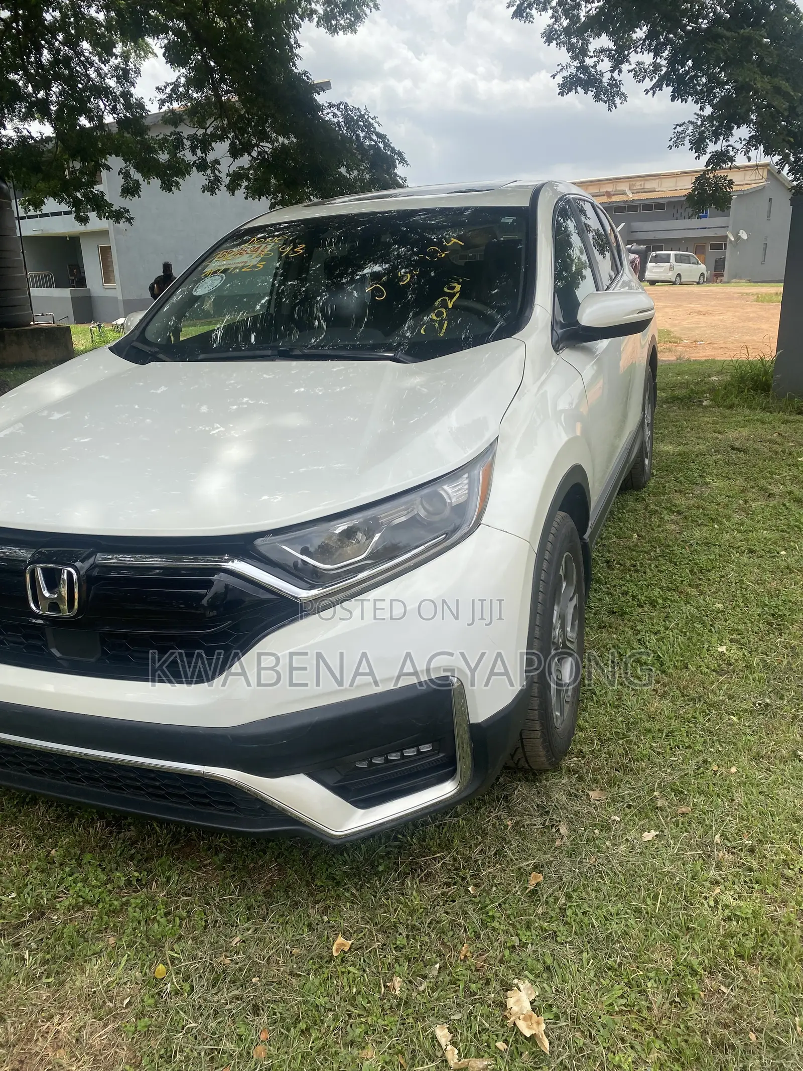 Honda CR-V 2017 White