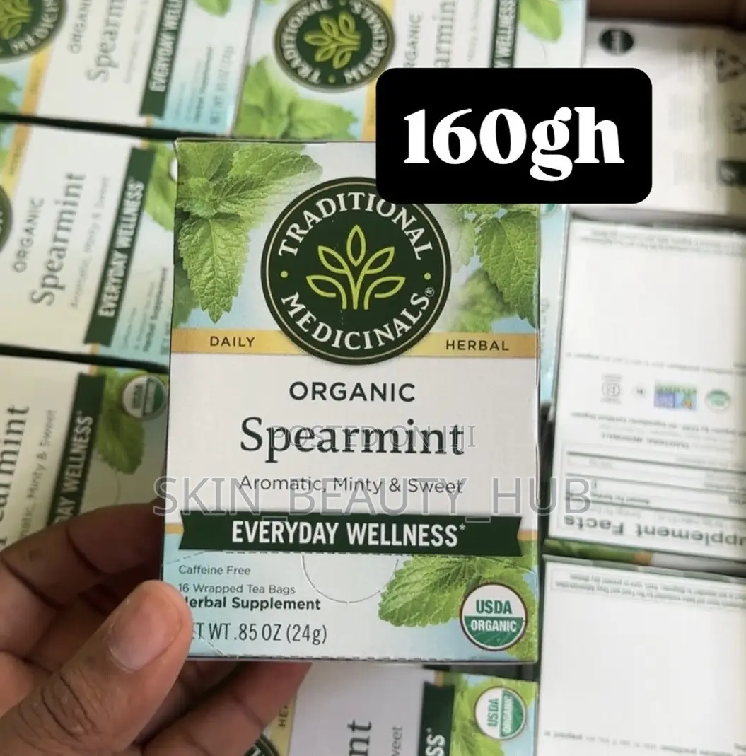 Organic Spearmint Tea
