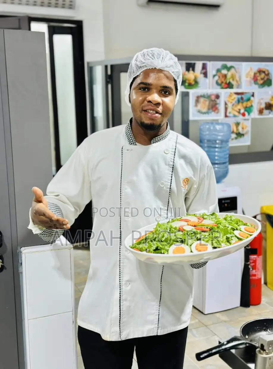 Hotels, Restaurants and Homes(Chef)
