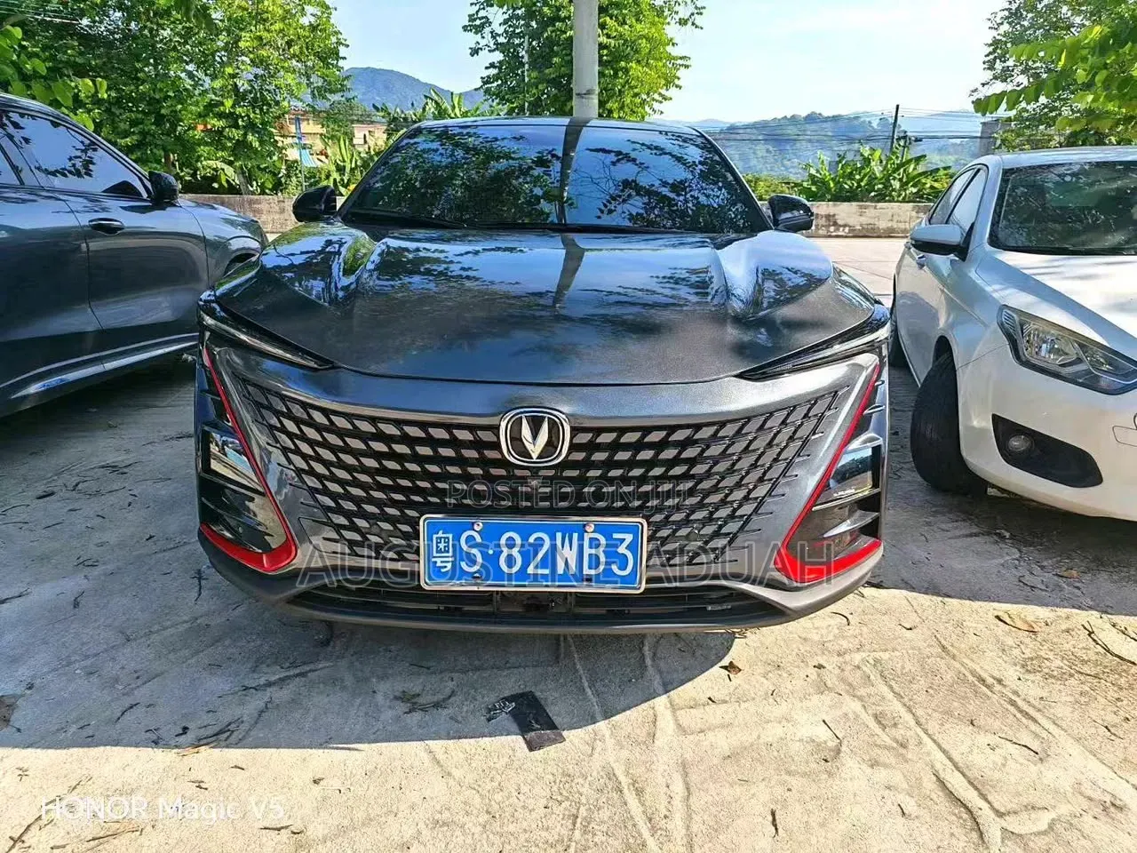 Changan UNI-T 2020 Black
