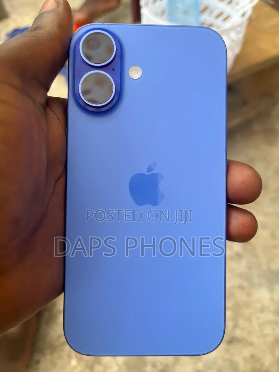 Apple iPhone 16 256 GB Blue