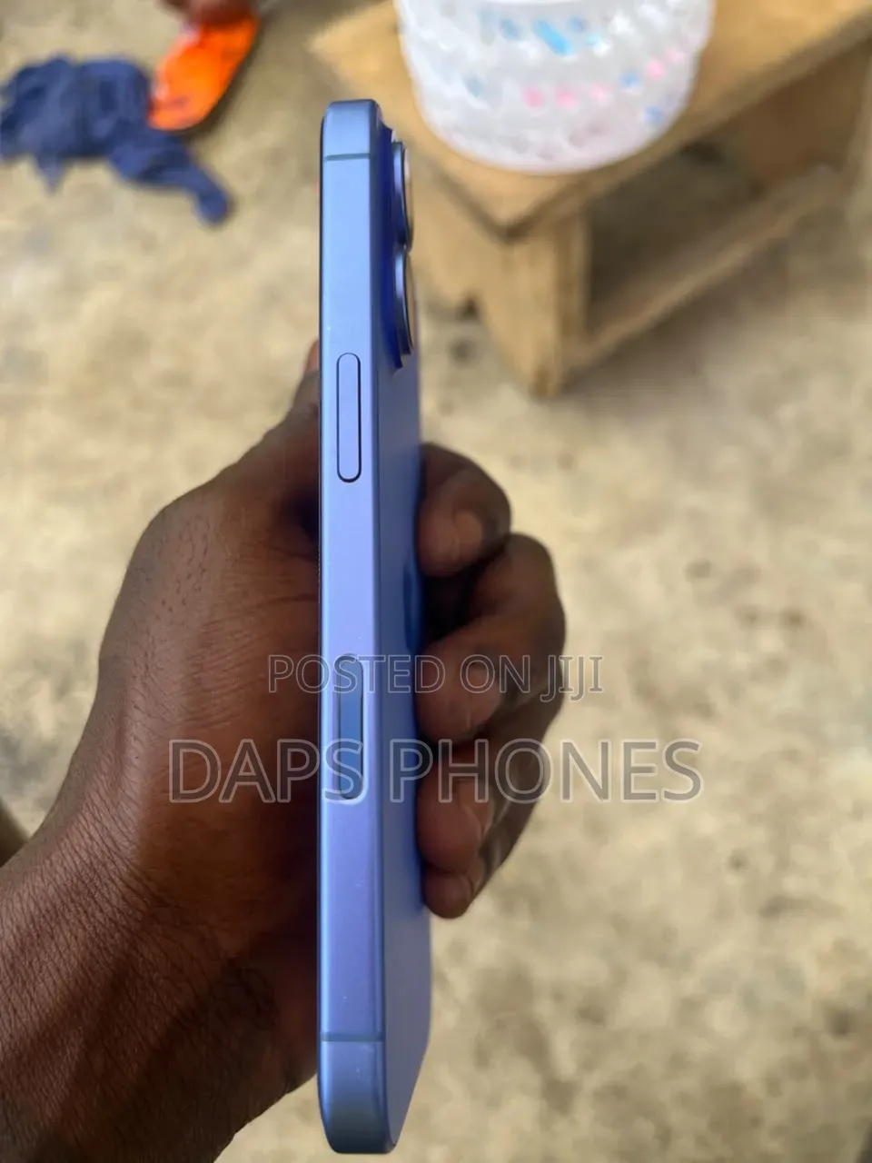 Apple iPhone 16 256 GB Blue