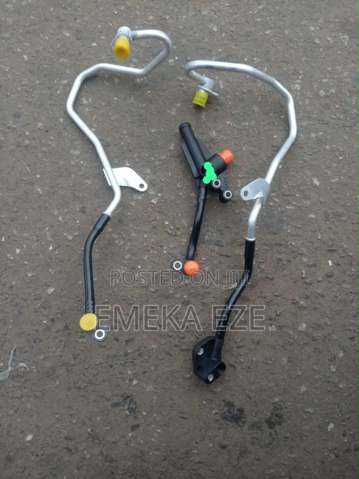 Turbocharger Coolant Lines Fits Mercedes-Benz AMG GLE 63 GL63 G63.