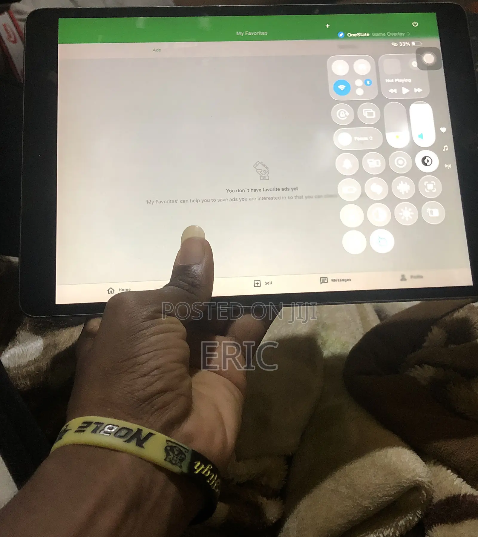 Apple iPad Air 64 GB Silver