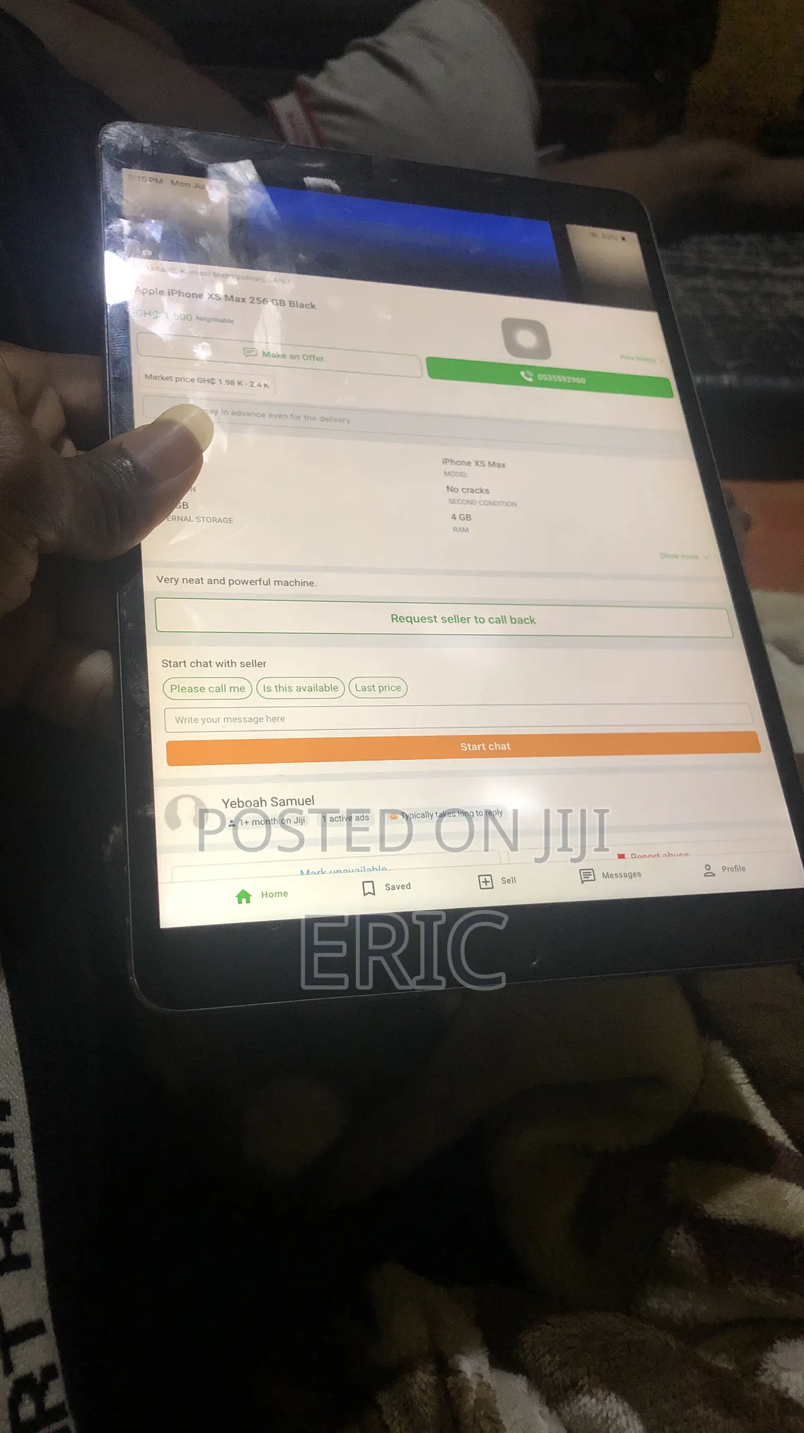 Apple iPad Air 64 GB Silver