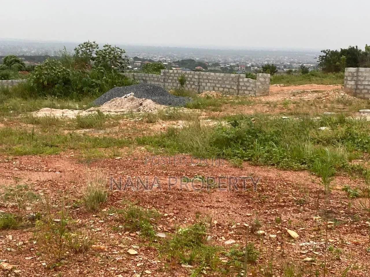 Six Plots of Land for Sale Located at Oyibi Bawaleshie