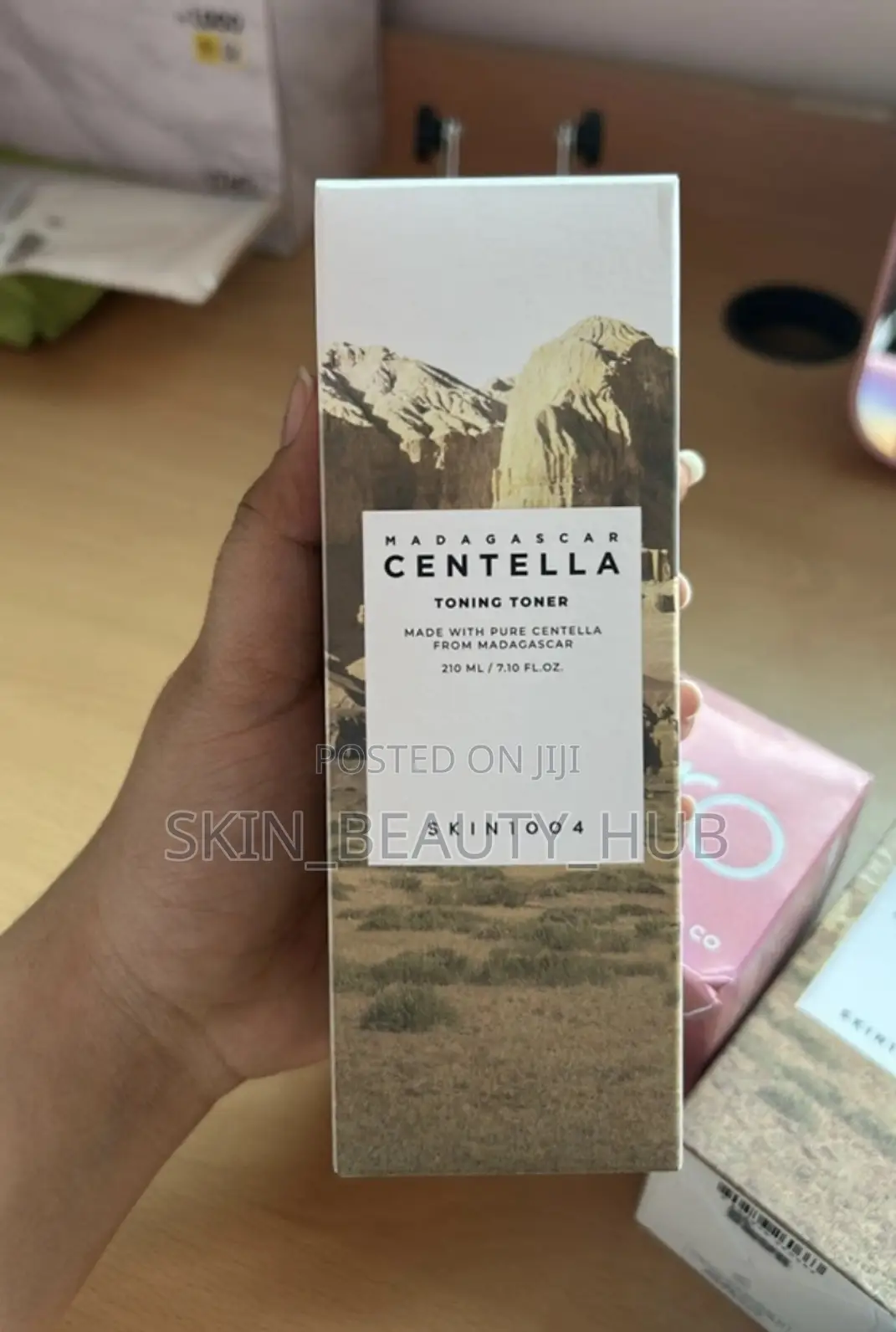 The SKIN 1004 Madagascar Centella Toning Toner 210ml