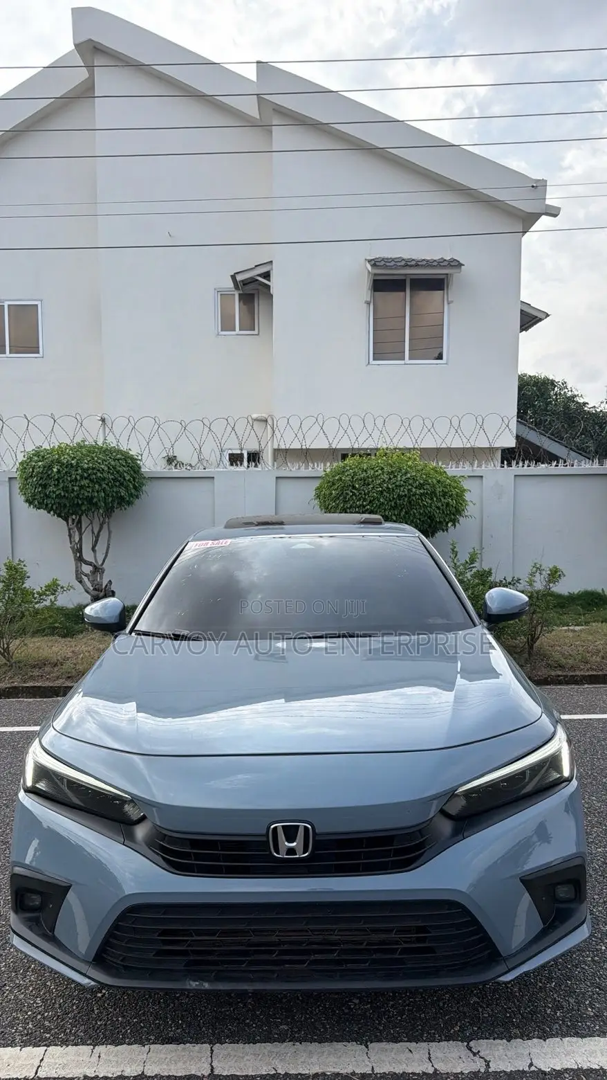 Honda Civic Touring 2022 Blue