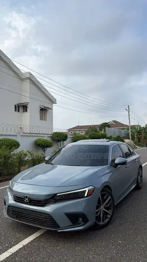 Honda Civic Touring 2022 Blue