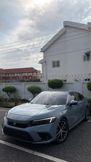 Honda Civic Touring 2022 Blue