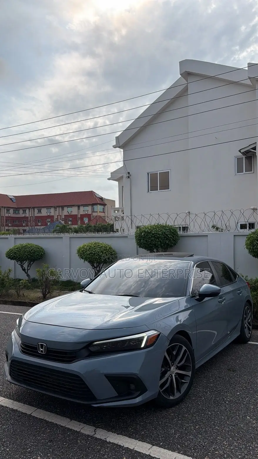 Honda Civic Touring 2022 Blue