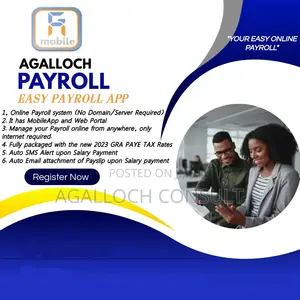 GRA Compliant PAYROLL Software
