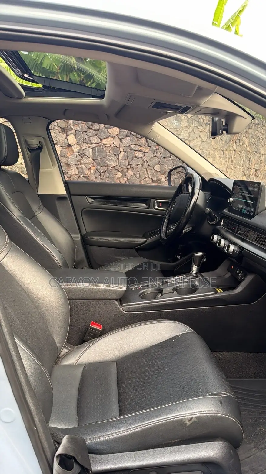 Honda Civic Touring 2022 Blue