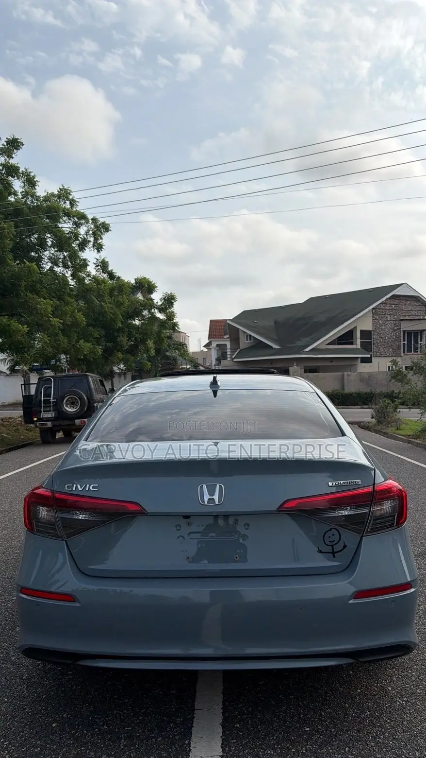 Honda Civic Touring 2022 Blue