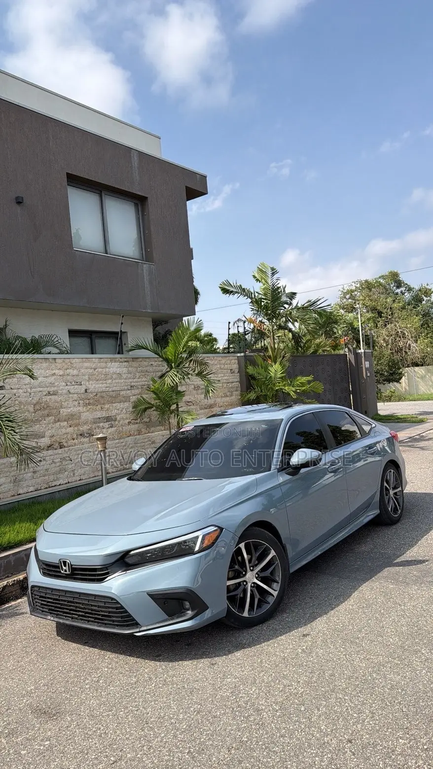 Honda Civic Touring 2022 Blue