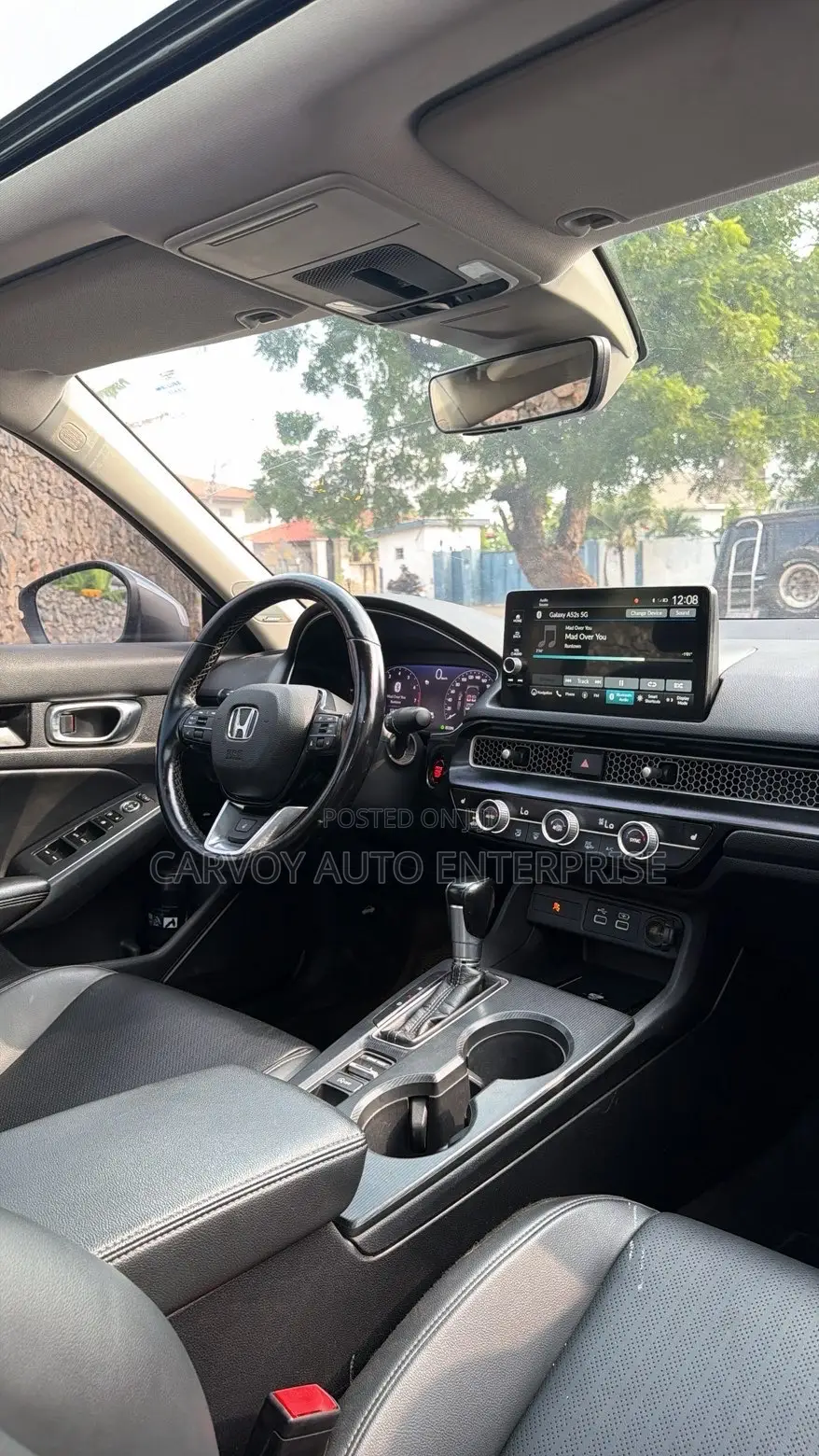 Honda Civic Touring 2022 Blue